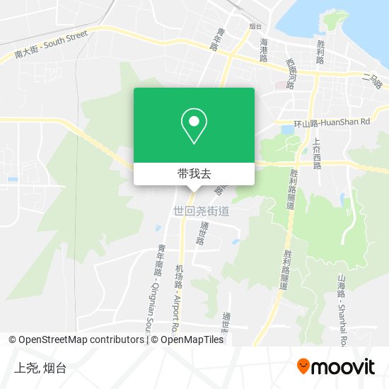 上尧地图