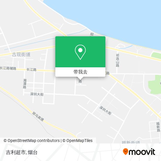 吉利超市地图