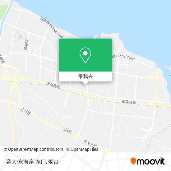容大·东海岸-东门地图