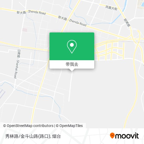 秀林路/金斗山路(路口)地图