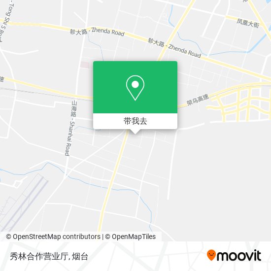 秀林合作营业厅地图