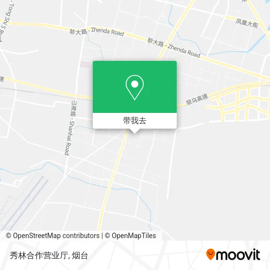 秀林合作营业厅地图