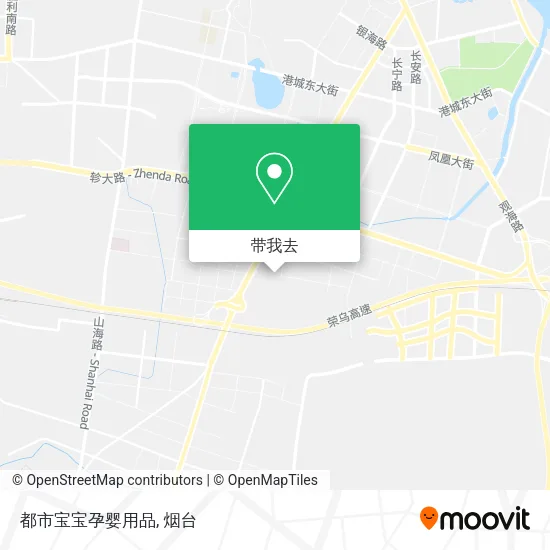 都市宝宝孕婴用品地图