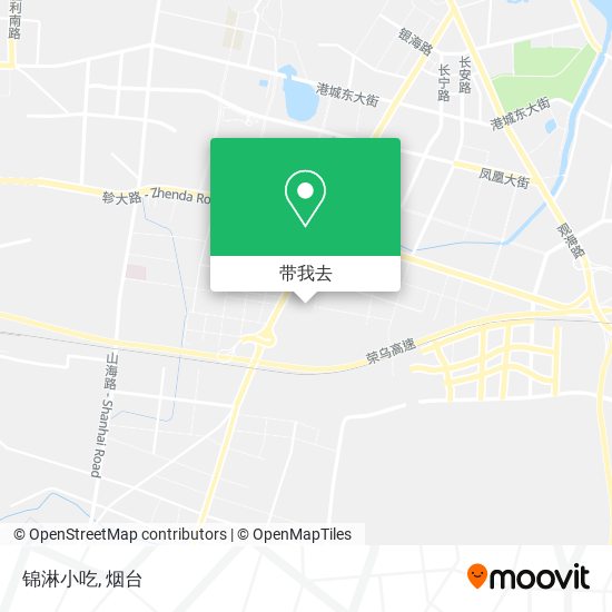 锦淋小吃地图