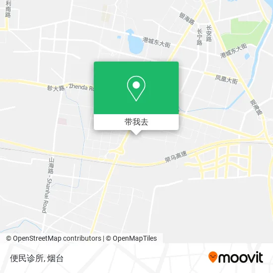 便民诊所地图