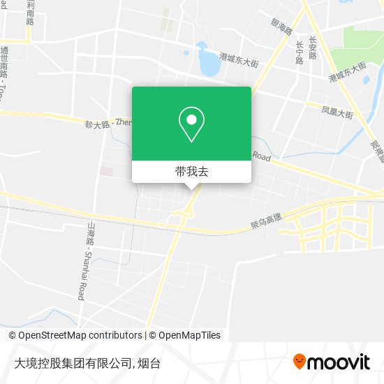 大境控股集团有限公司地图