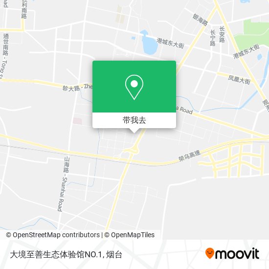 大境至善生态体验馆NO.1地图