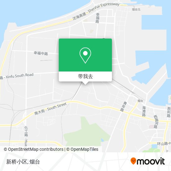 新桥小区地图