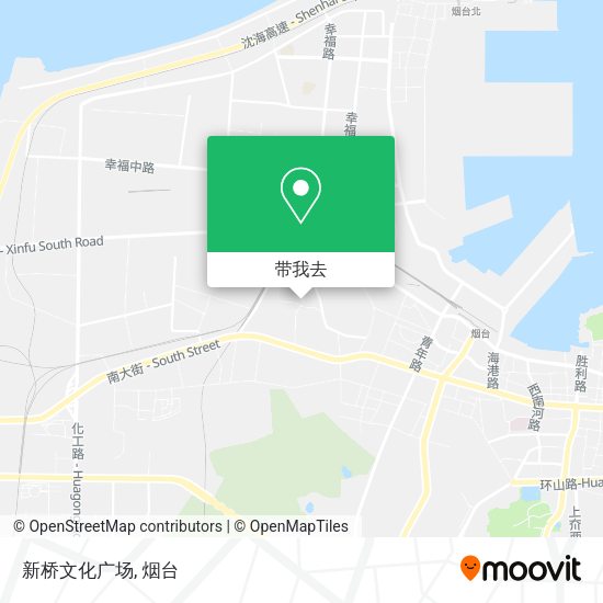 新桥文化广场地图
