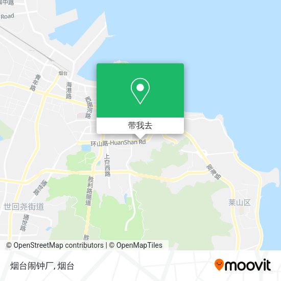烟台闹钟厂地图