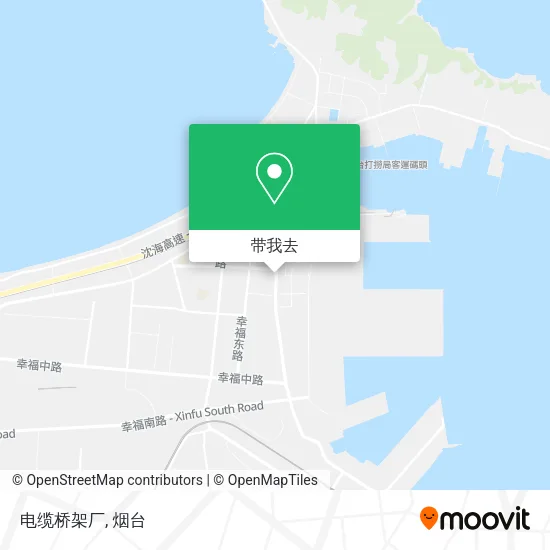 电缆桥架厂地图