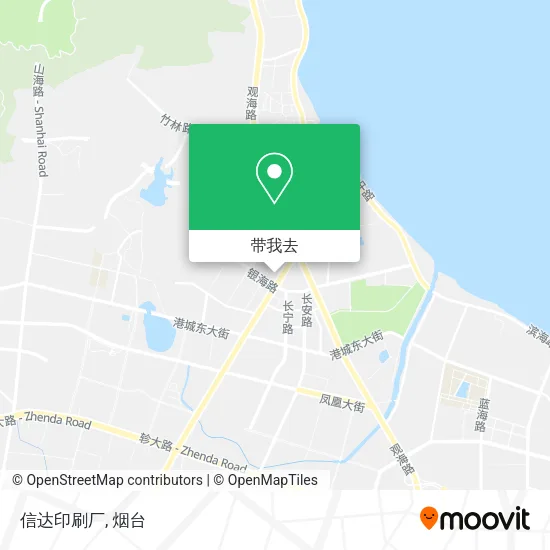 信达印刷厂地图