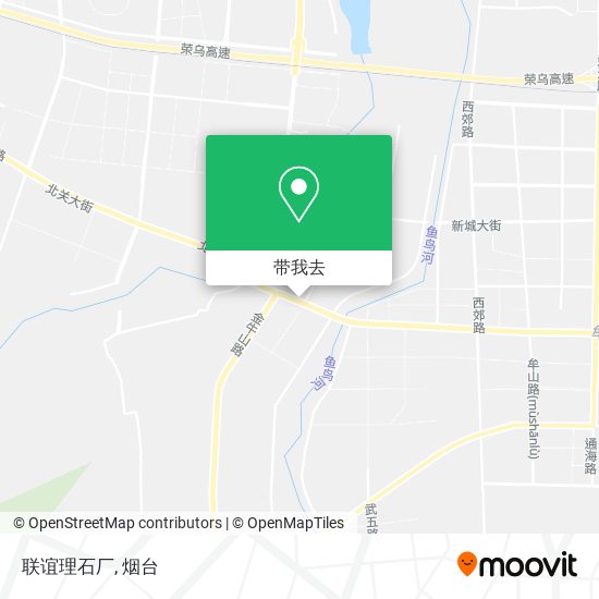 联谊理石厂地图
