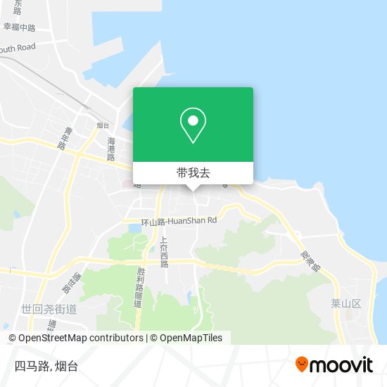 四马路地图