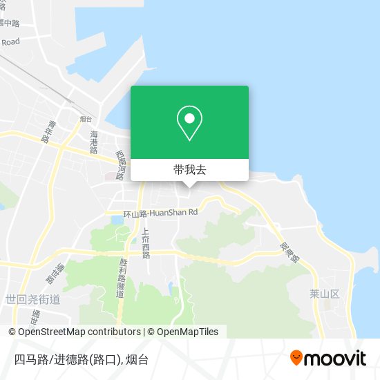 四马路/进德路(路口)地图