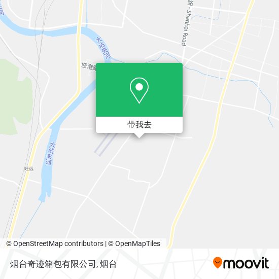 烟台奇迹箱包有限公司地图