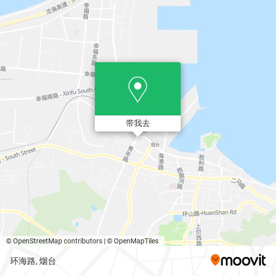 环海路地图