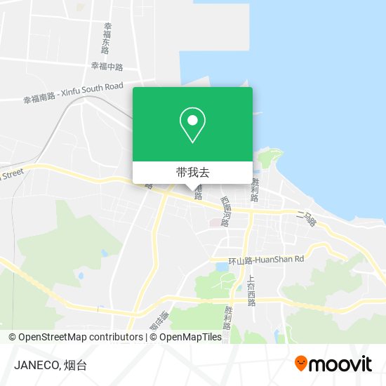 JANECO地图