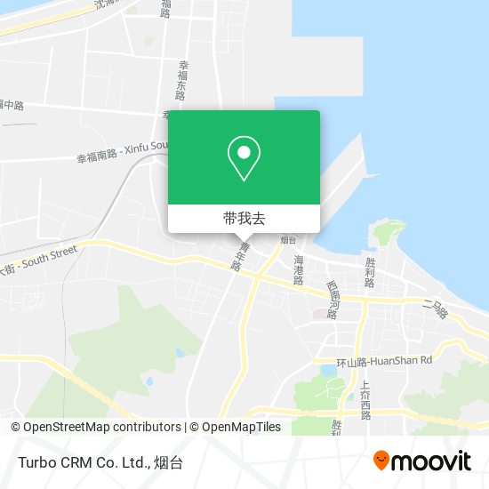 Turbo CRM Co. Ltd.地图