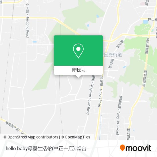 hello baby母婴生活馆(中正一店)地图