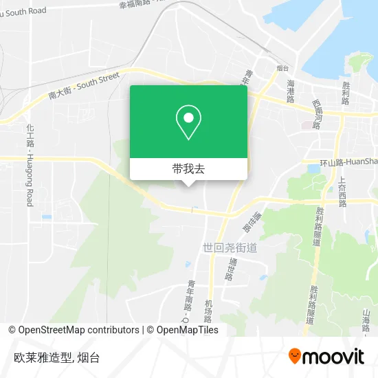 欧莱雅造型地图
