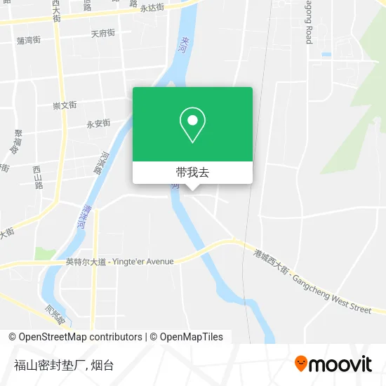 福山密封垫厂地图