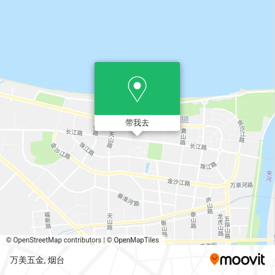 万美五金地图