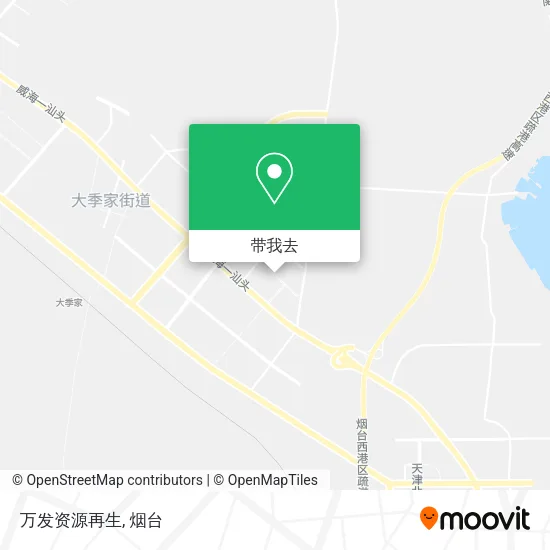 万发资源再生地图