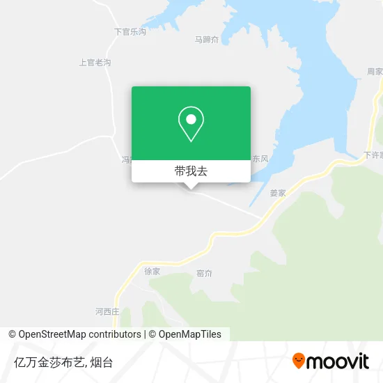 亿万金莎布艺地图
