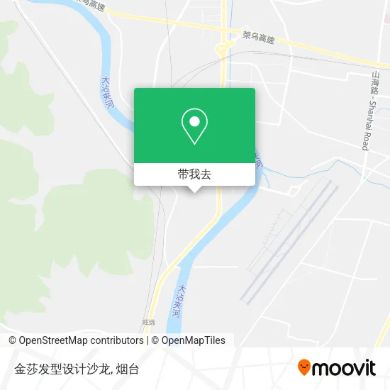 金莎发型设计沙龙地图