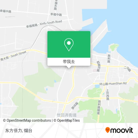 东方倍力地图
