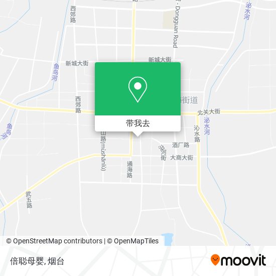 倍聪母婴地图