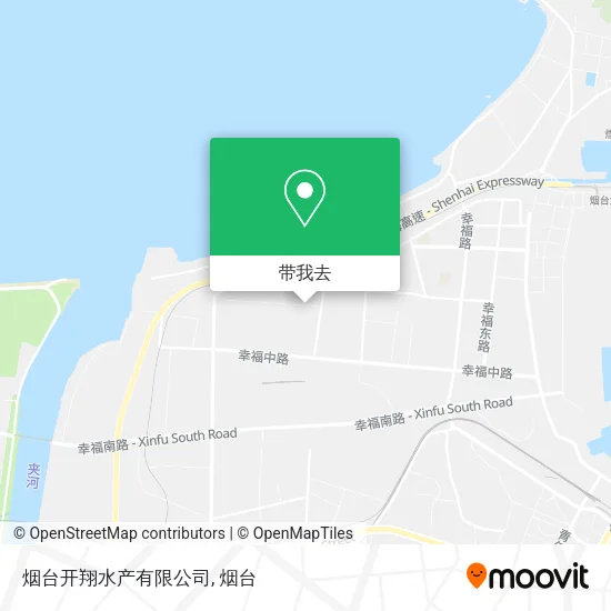 烟台开翔水产有限公司地图