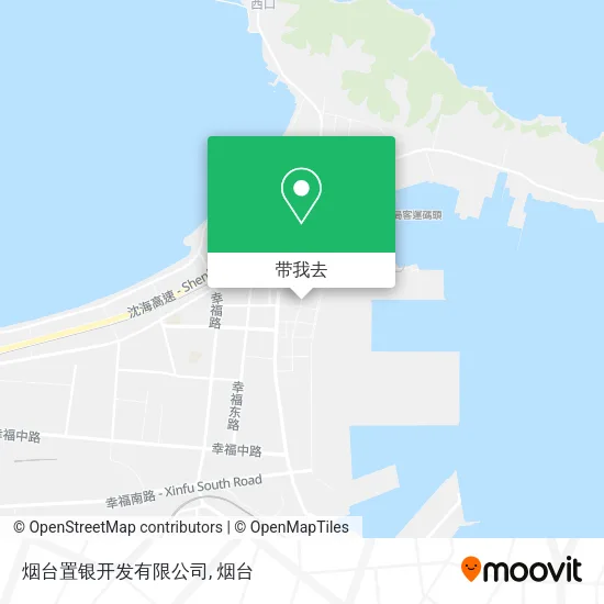 烟台置银开发有限公司地图