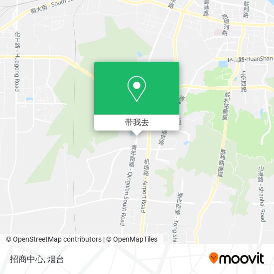 招商中心地图