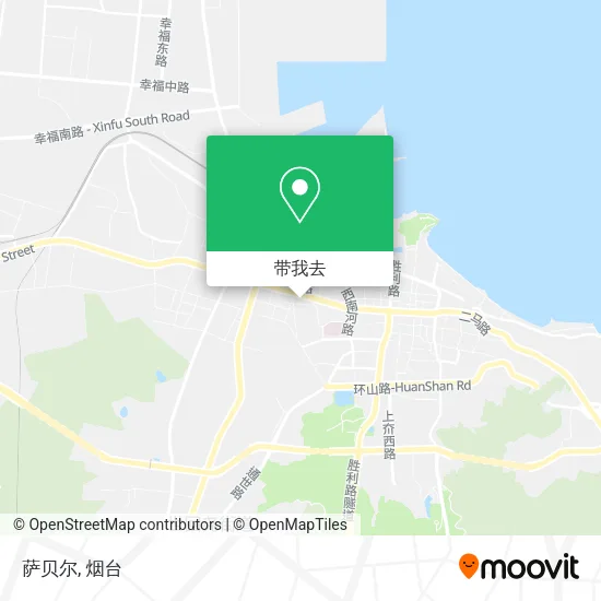 萨贝尔地图