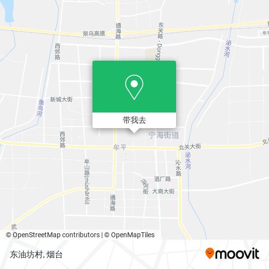 东油坊村地图