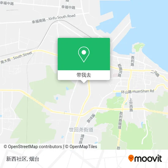 新西社区地图