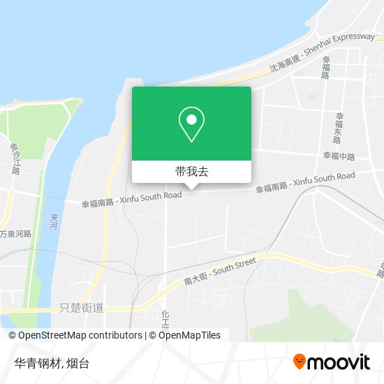 华青钢材地图