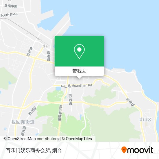 百乐门娱乐商务会所地图
