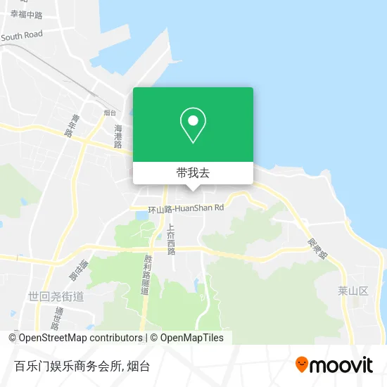 百乐门娱乐商务会所地图