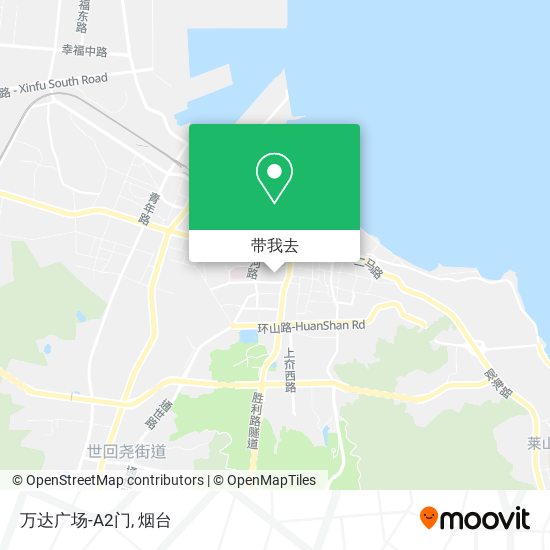 万达广场-A2门地图