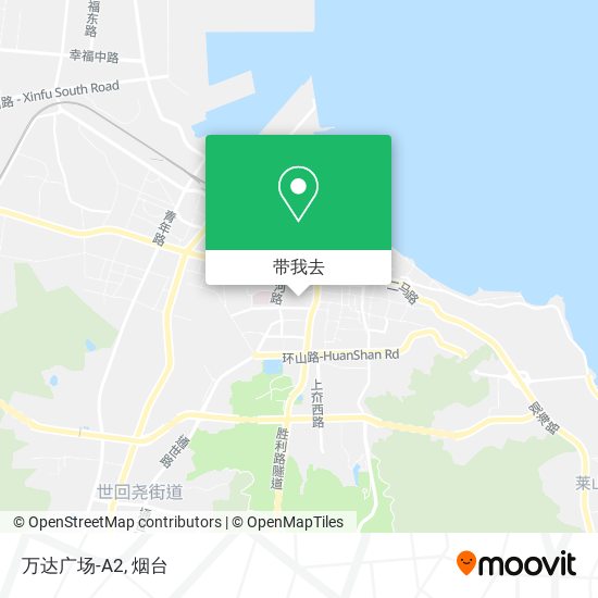 万达广场-A2地图