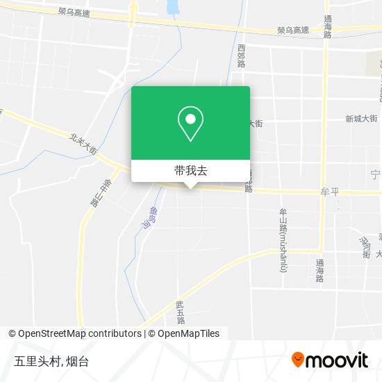 五里头村地图