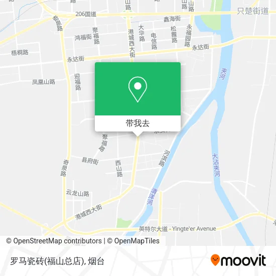 罗马瓷砖(福山总店)地图