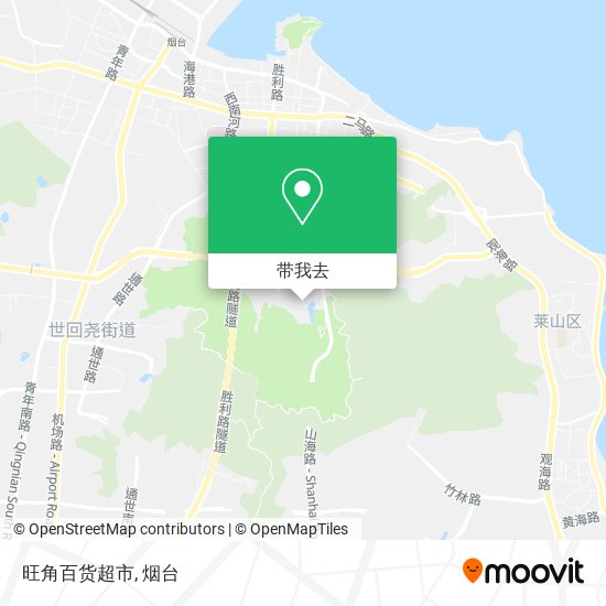旺角百货超市地图