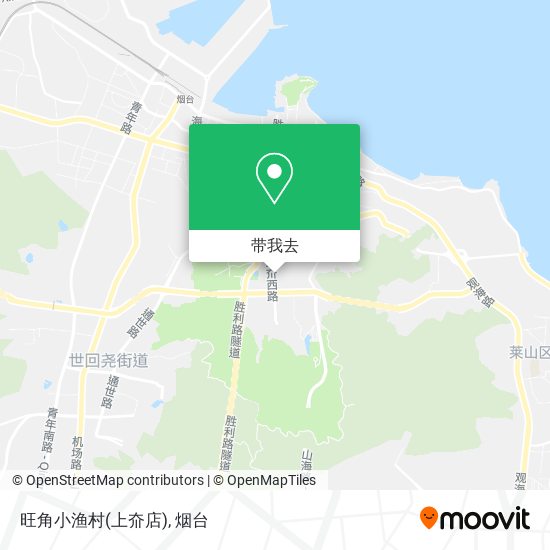 旺角小渔村(上夼店)地图