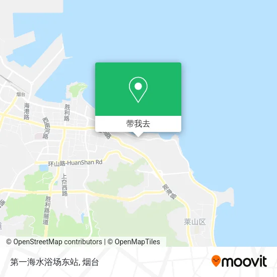 第一海水浴场东站地图