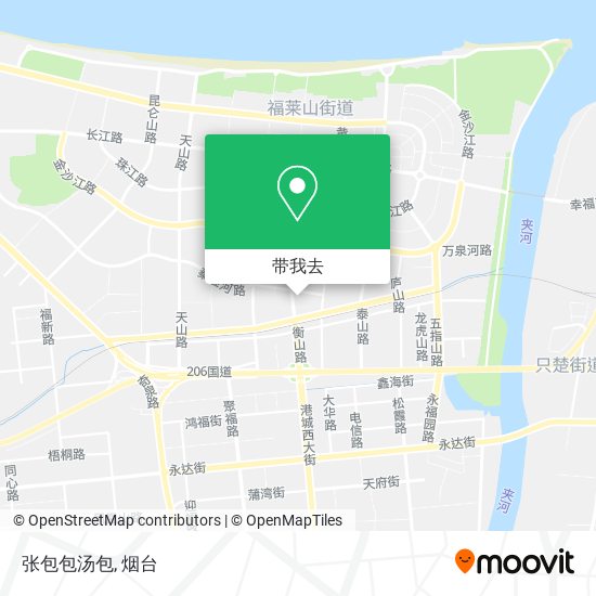 张包包汤包地图