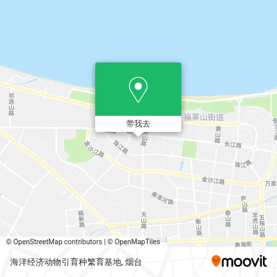 海洋经济动物引育种繁育基地地图